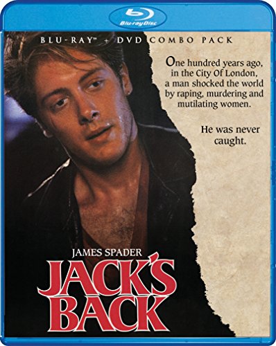 JACK'S BACK  [BLU-RAY/DVD COMBO]