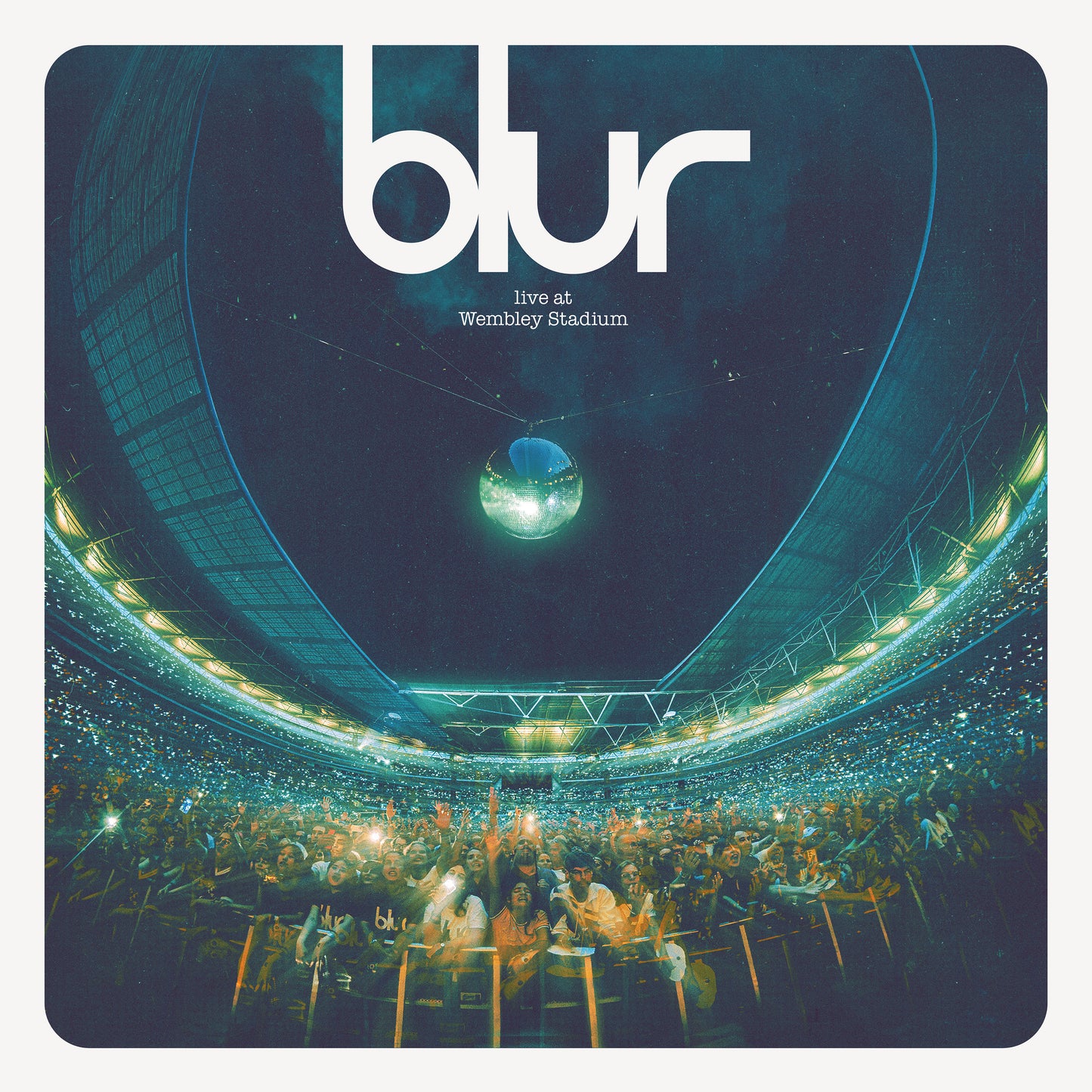 BLUR  - LIVE AT WEMBLEY STADIUM (2CDS)