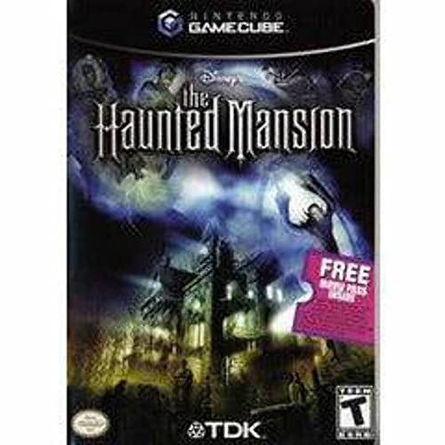 HAUNTED MANSION - GAMECUBE