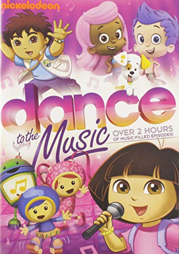 NICKELODEON - DVD-DANCE TO THE MUSIC