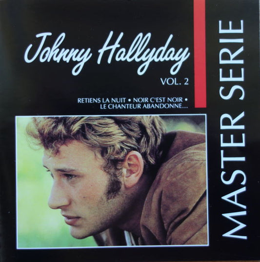 HALLYDAY, JOHNNY  - MASTER SERIE V2