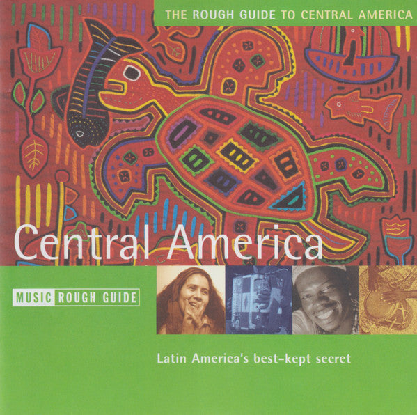 VARIOUS  - ROUGH GUIDE TO CENTRAL AMERICA