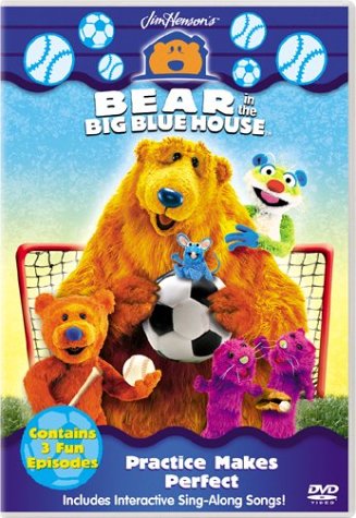 BEAR IN BBH DVD #10:PRACTICE MAKES PERFECT [IMPORT]