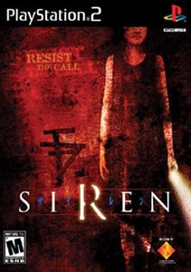 SIREN PLAYSTATION 2