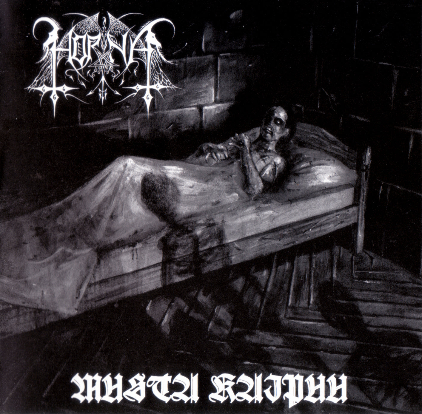 HORNA  - MUSTA KAIPUU