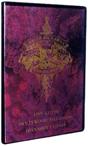 KEITH RICHARDS AND THE X-PENSIVE WINOS: LIVE AT THE HOLLYWOOD PALLADIUM, DECEMBER 15, 1988 [IMPORT]