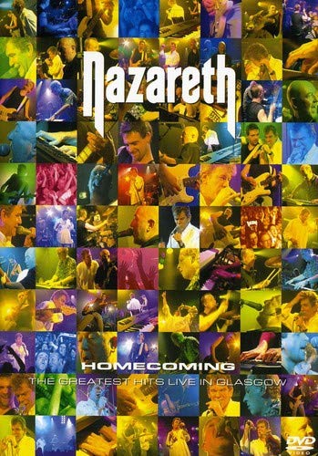 NAZARETH: HOMECOMING (THE GREATEST HITS, LIVE IN GLASGOW)