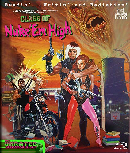 CLASS OF NUKE'EM HIGH:DIRE