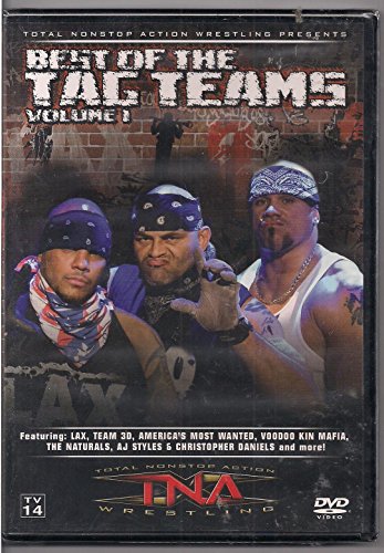 TNA WRESTLING - DVD-BEST OF THE TAG TEAMS V1