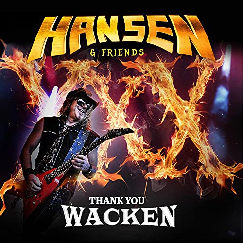 KAI HANSEN - THANK YOU WACKEN (CD/DVD) (CD)