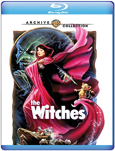 WITCHES  - BLU-1990-ANJELICA HUSTON-WARNER ARCHIVE