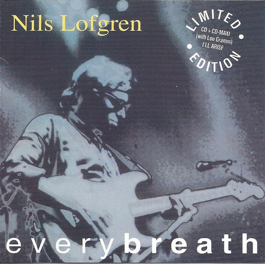 LOFGREN, NILS  - EVERY BREATH