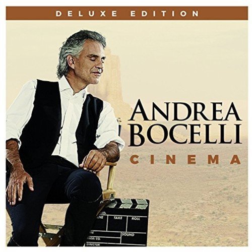 BOCELLI, ANDREA - CINEMA (LIMITED DELUXE)