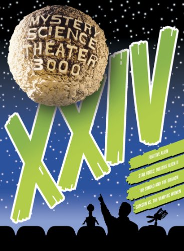 MYSTERY SCIENCE THEATER 3000: XXIV