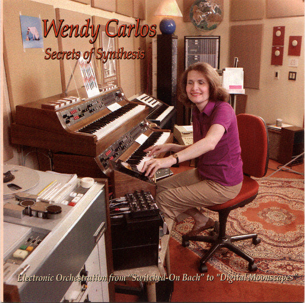 CARLOS, WENDY  - SECRETS OF SYNTHESIS