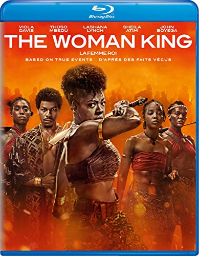 THE WOMAN KING [BLU-RAY]