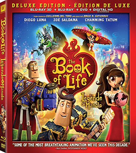 THE BOOK OF LIFE [BLU-RAY 3D + DVD]