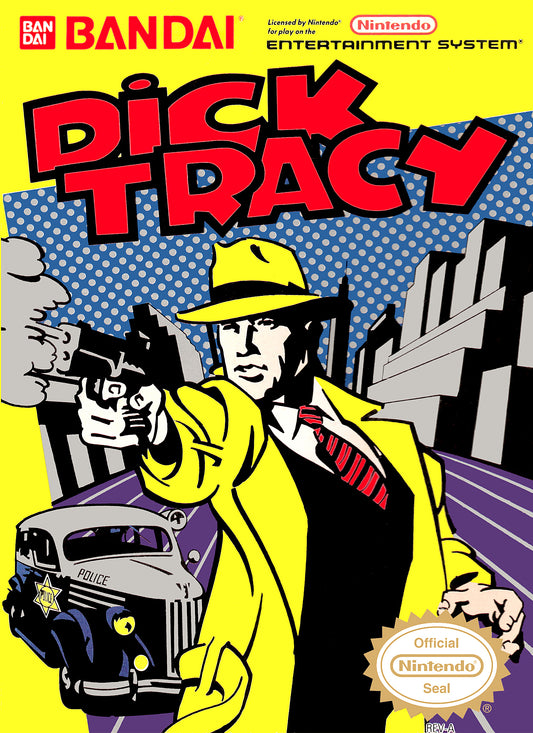 DICK TRACY  - NES (W/BOX)