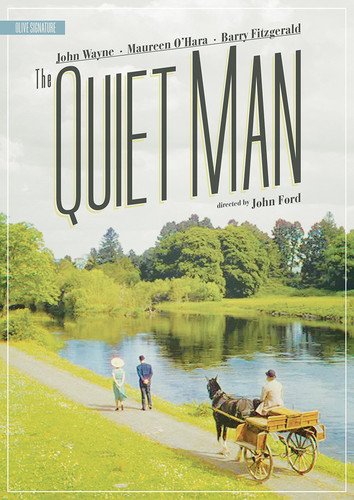 QUIET MAN  - DVD-OLIVE SIGNATURE