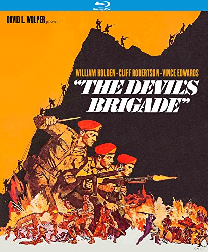 DEVILS BRIGADE [BLU-RAY]