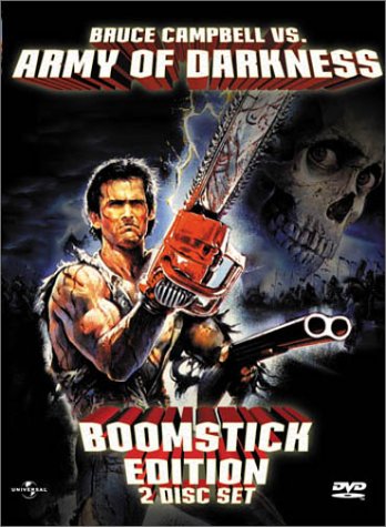 ARMY OF DARKNESS (TWO-DISC BOOMSTICK EDITION)