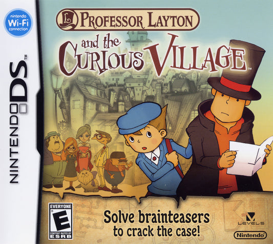 PROFESSOR LAYTON & THE CURIOUS (CARTRIDG  - DS