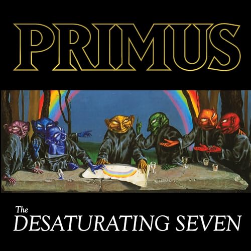 PRIMUS - THE DESATURATING SEVEN (7TH ANNIVERSARY EDITION) (VINYL)