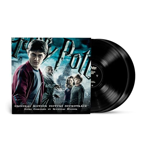 NICHOLAS HOOPER - HARRY POTTER AND THE HALF-BLOOD PRINCE (ORIGINAL MOTION PICTURE SOUNDTRACK) (VINYL)