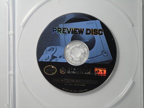 PLAYABLE DEMO DISC - GCB