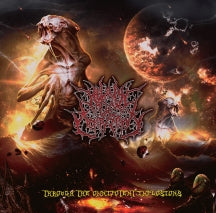 HUMAN DECOMPOSITION - THROUGH THE OMNIPOTENT IMPLOSIONS [CD]