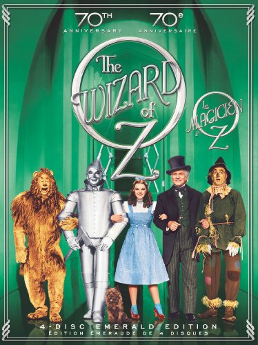 THE WIZARD OF OZ (4 DISC EMERALD EDITION)