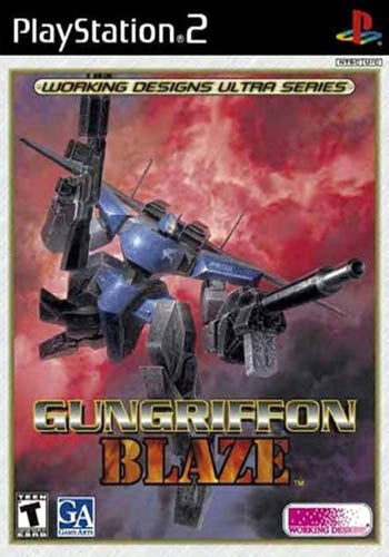 GUNGRIFFON: BLAZE  - PS2