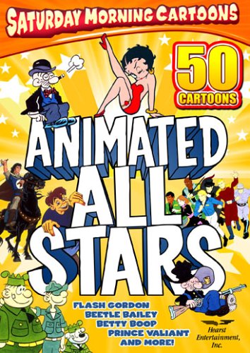 ANIMATED ALL STARS, VOL. 1 [IMPORT]