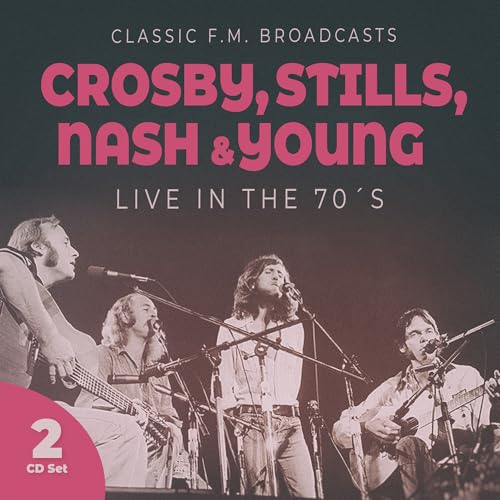 CROSBY, STILLS, NASH & YOUNG - LIVE IN THE 70S (CD)