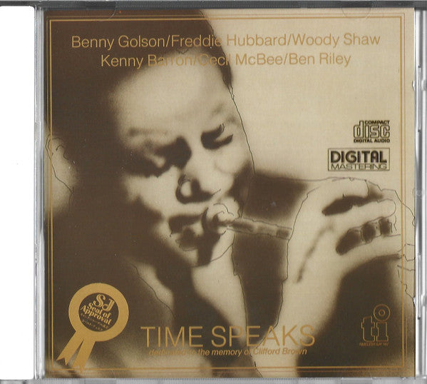 GOLSON, BENNY  - TIME SPEAKS