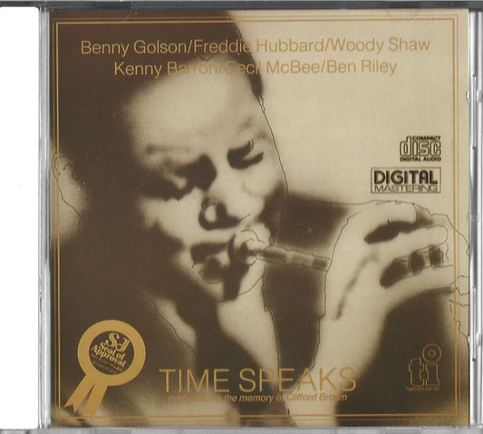GOLSON, BENNY  - TIME SPEAKS