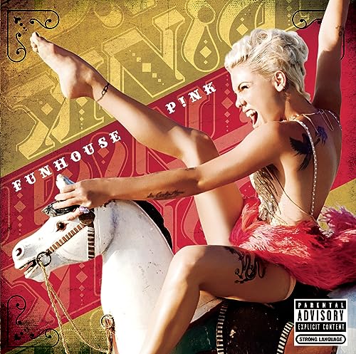 P!NK - FUNHOUSE(EXPLICIT) (CD)
