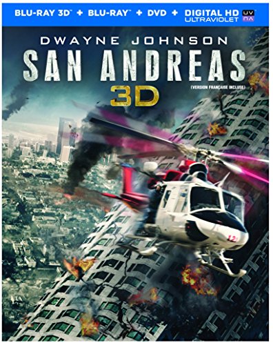 SAN ANDREAS [BLU-RAY 3D + BLU-RAY + DVD + DIGITAL COPY] (BILINGUAL)