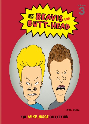 BEAVIS AND BUTT-HEAD: THE MIKE JUDGE COLLECTION, VOL. 3