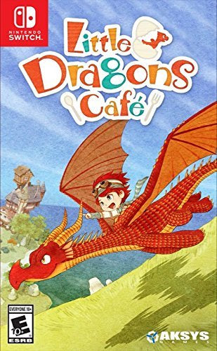 LITTLE DRAGONS CAFE  - SWITCH