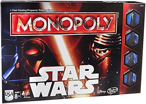 STAR WARS MONOPOLY - BOARDGAME-2015