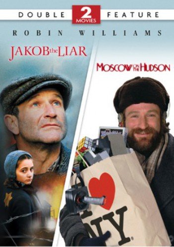 ROBIN WILLIAMS DOUBLE FEATURE - JAKOB THE LIAR / MOSCOW ON THE HUDSON