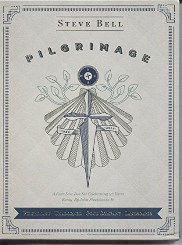 BELL, STEVE - PILGRIMAGE (4 DVD BOX SET)