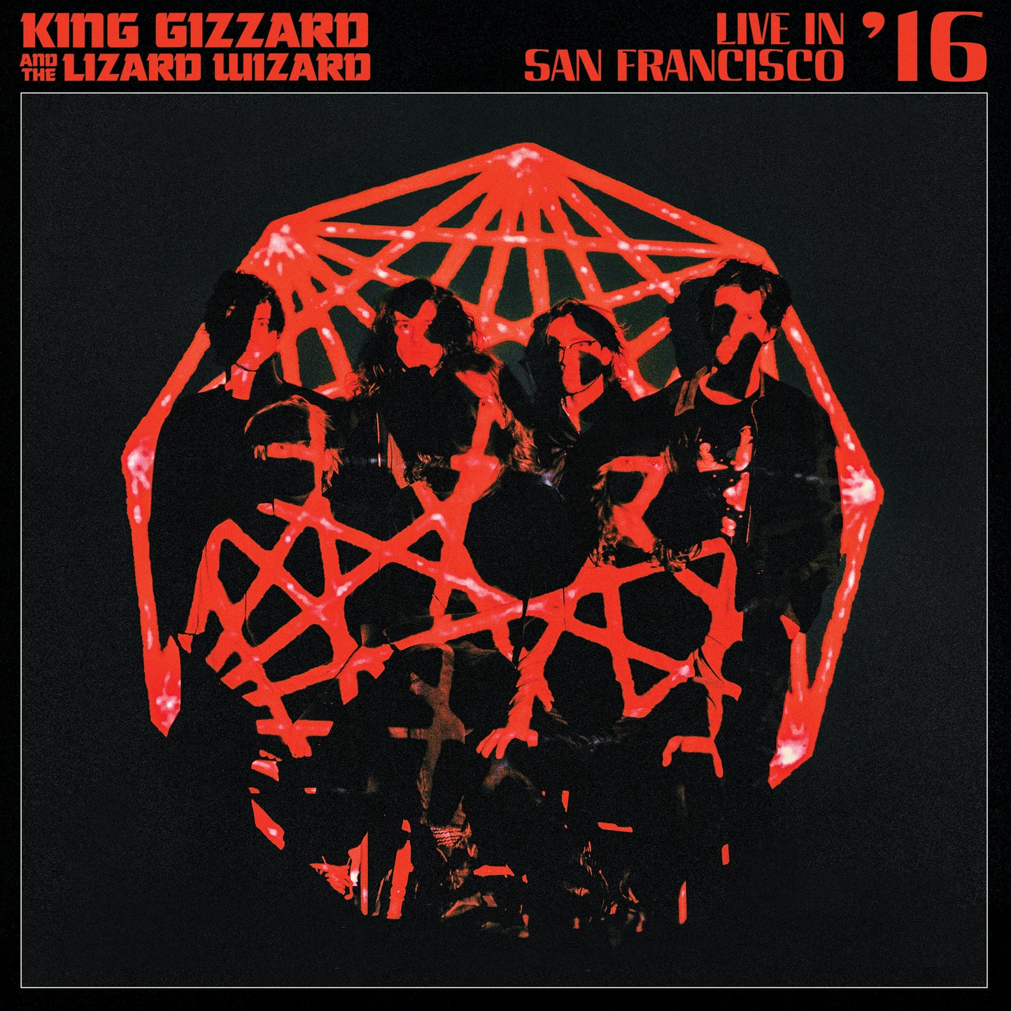 KING GIZZARD & THE LIZARD WIZARD  - LIVE IN SAN FRANCISCO '16 (2CDS)