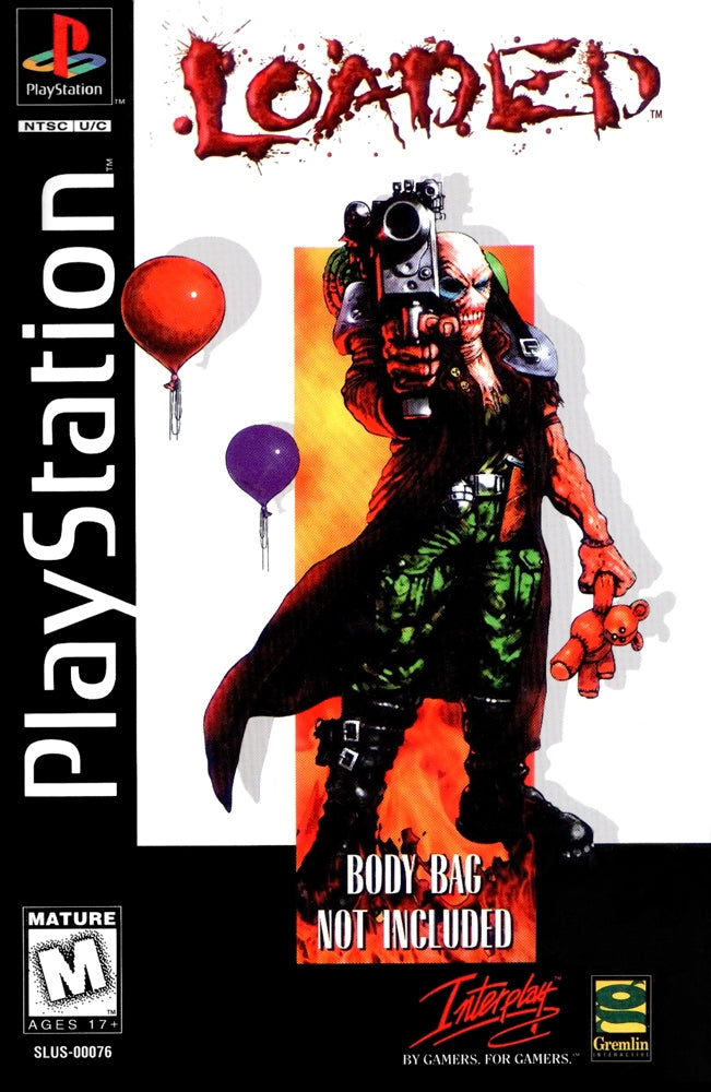 LOADED (LONGBOX)  - PS1