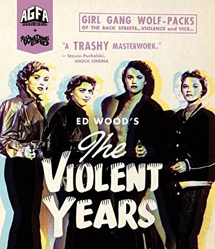 VIOLENT YEARS [BLU-RAY]