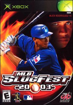 MLB SLUGFEST 2003  - XBOX