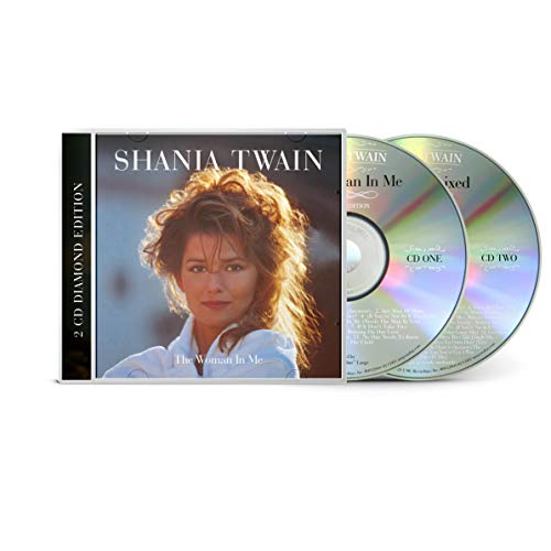 TWAIN, SHANIA - THE WOMAN IN ME (2CD DIAMOND EDITION)