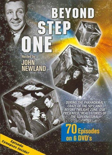 ONE STEP BEYOND 6 DVD COLLECTOR'S SET (70 EPISODES) [IMPORT]