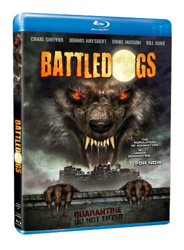 BATTLEDOGS [BLU-RAY]